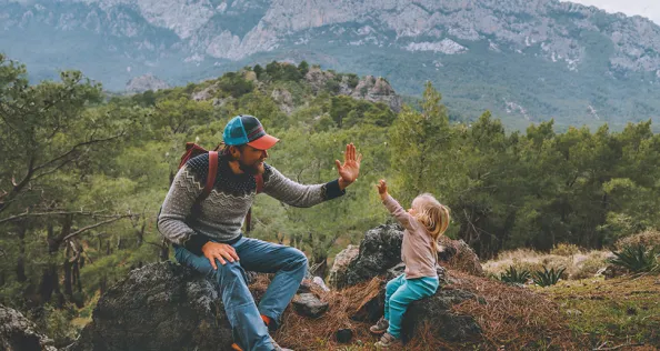 Camping with a toddler 