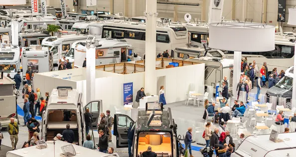 a caravan show 