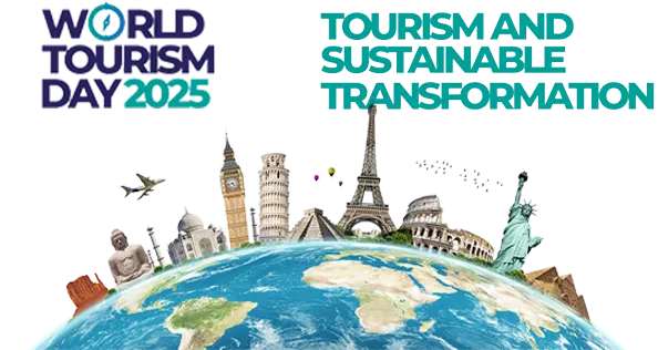 World tourism day is a celebration of national and international tourism