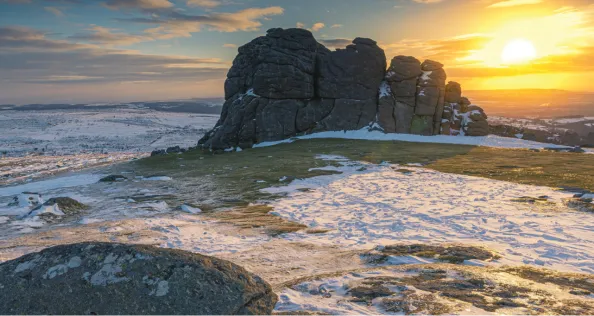 Dartmoor beach