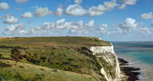 Dover coastline