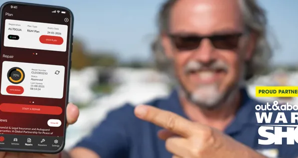 Autoguard’s New App: A Game-Changer for Motorhome Owners | Interview at the Season Finale