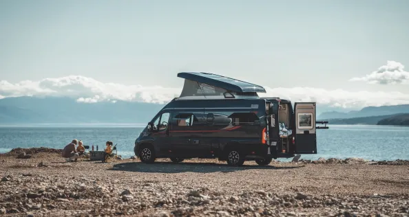 Off grid campervan