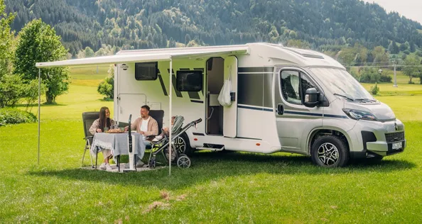 Carado motorhome