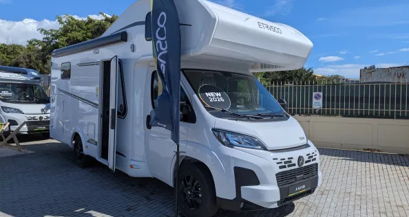 Etrusco A 6.9 SB 2026 motorhome exterior