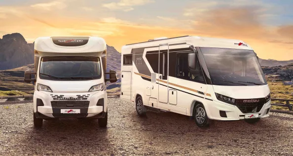 Malibu T 460 LE and I 470 LE showing new design for 2026