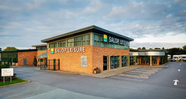 Salop Leisure’s headquarters at Emstrey, Shrewsbury.