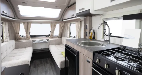 The Sprite DB's front area looks quite conventional – but the rear layout is something totally new