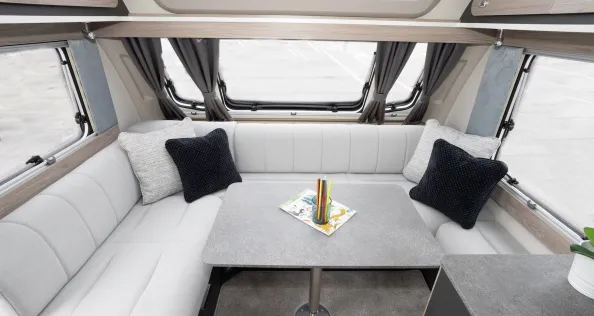 The Swift Challenger Grande is open, modern and all things luxury