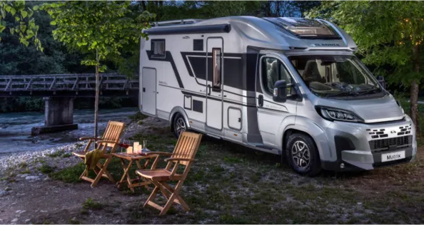 The Adria Matrix Supreme 670 DC