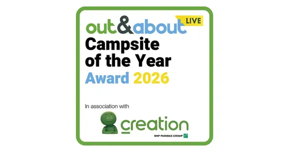 Campsite of the Year award 2026