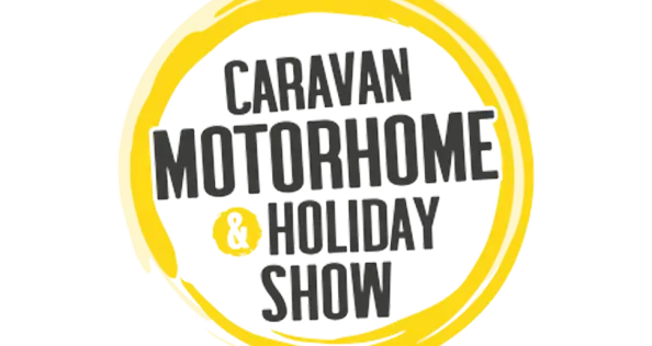 caravan, motorhome and holiday show logo