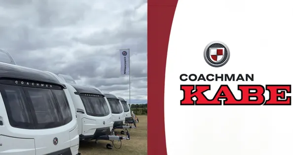 coachman launch 2026 alongside coachman and kabe logo