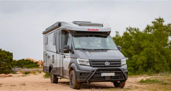 Dethleffs Globebus Performance 4x4