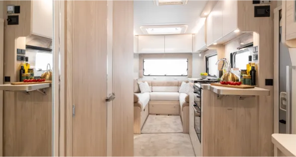 Inside the Elddis Avalon 295