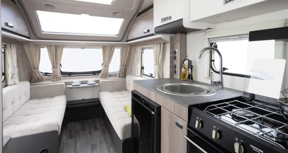 The Sprite DB's front area looks quite conventional – but the rear layout is something totally new   