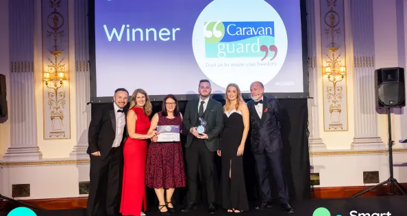 Caravan Guard wins second consecutive award