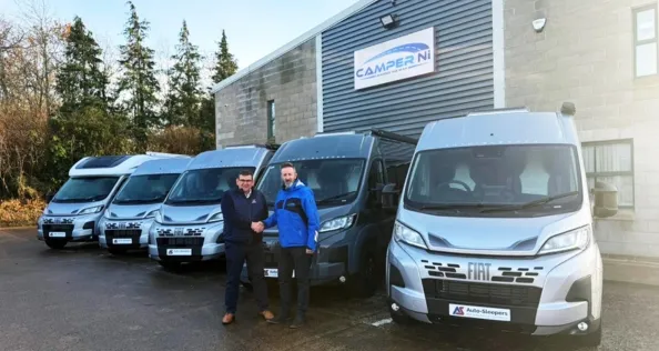 Autosleep Camper NI collaboration