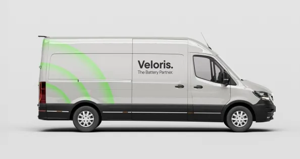 Veloris brand vehicle