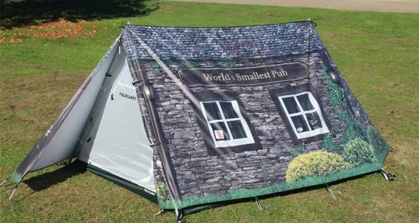 Pub tent