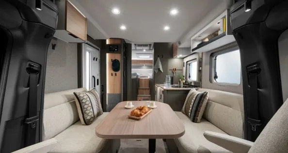 Hymer GT-S Interior 
