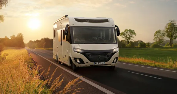 Le Voyageur 7.8 GJF anniversary edition on the road