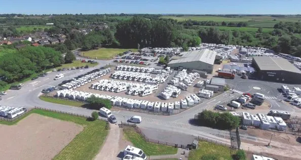 Lowdhams overhead shot