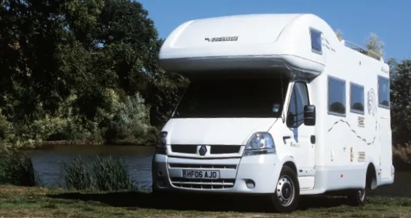 2007 Mobilvetta Kimu 102 exterior