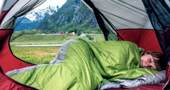 Wild sleeping 