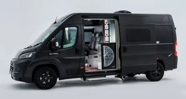 External view of campervan
