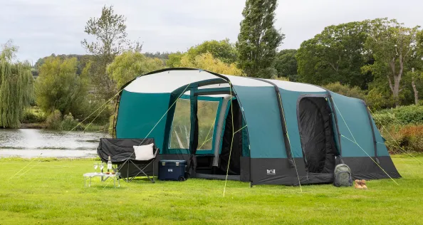 Trail family tent