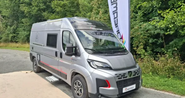 Dreamer Select D55 20th Anniversary campervan
