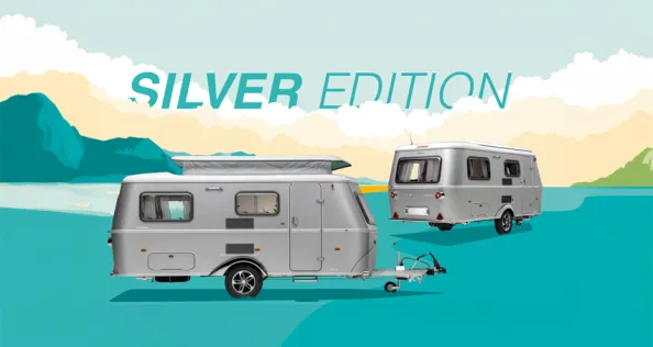 Eriba new silver edition