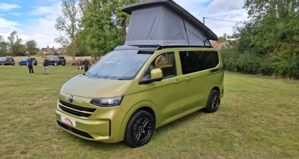 Hillside Birchover Classic T7 campervan