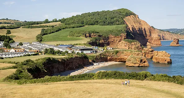 Ladram Bay