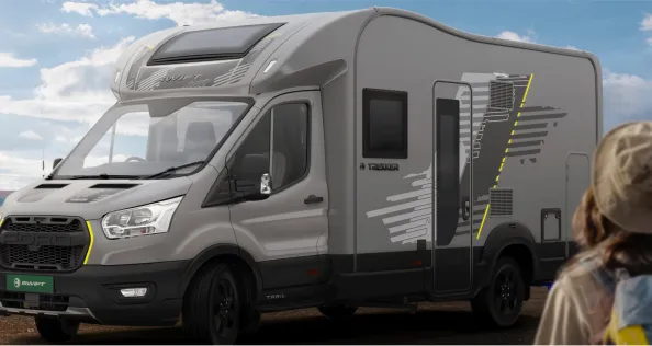 The Swift Trekker 540