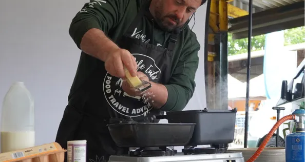 sh - Campervan Campout - Vanlife Eats - Campout hub