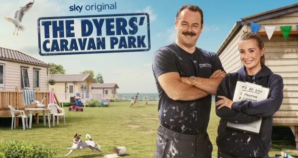 The Dyers' Caravan Park Exclusive Interviews with Danny Dyer and Dani Dyer