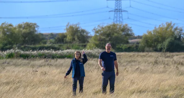 The Dyers' Caravan Park episode 1, featuring Danny Dyer and Dani Dyer