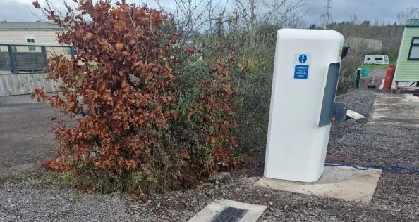 Motorhome bollard