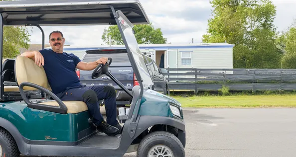 Danny Dyer caravan park release date confirmed