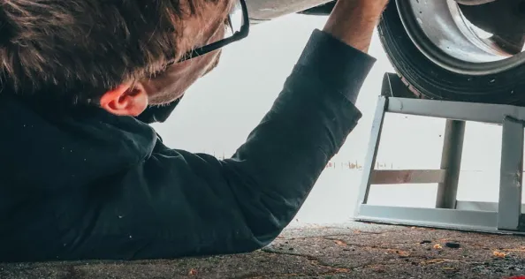 Fixing a motorhome