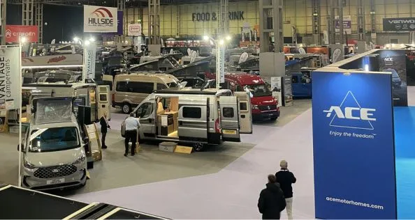 NEC Camping Caravan and Motorhome Show