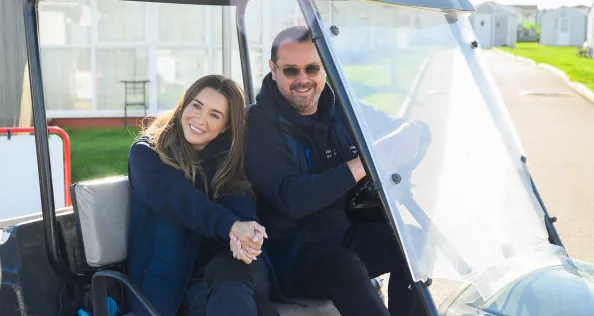 Danny Dyer and his Daughter, Dani Dyer take on a new challenge at a UK caravan park, in a bid to save the Great British Holiday