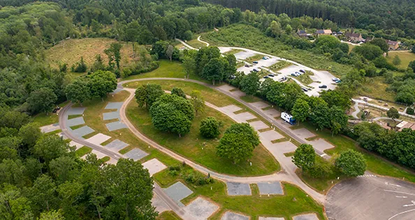 Fineshade Wood Campsite