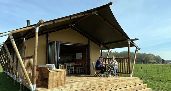 Hampshire Hills glamping