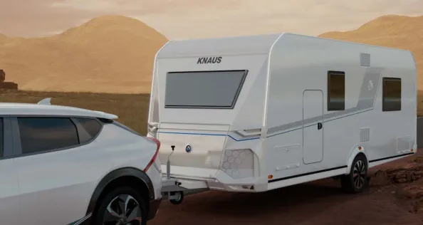 Knaus Yaseo 340PX external