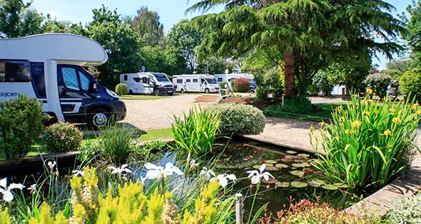 Bath Chew Valley Caravan Park