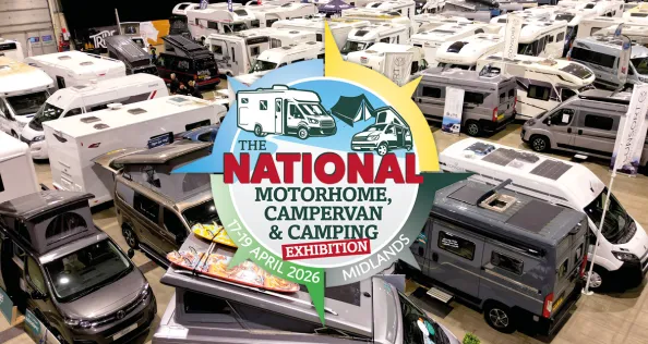 National Motorhome, Campervan & Camping Exhibition 2026