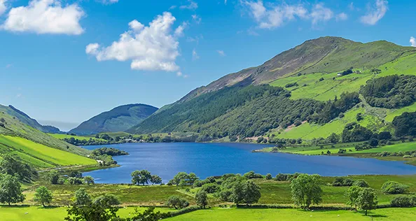 Wales countryside